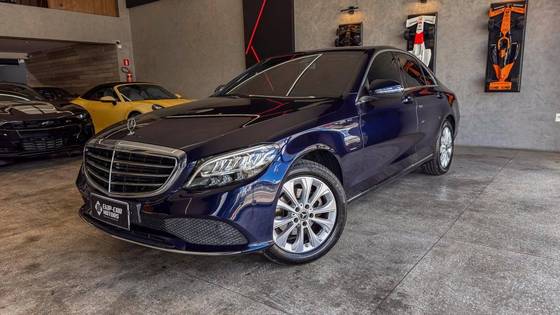 MERCEDES-BENZ C 180 1.6 CGI GASOLINA EXCLUSIVE 9G-TRONIC